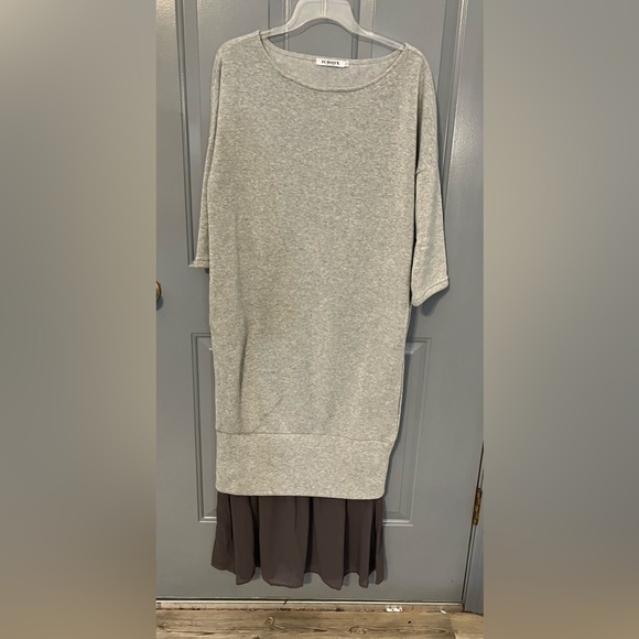 Ichoix Gray Dress - Picture 1 of 5